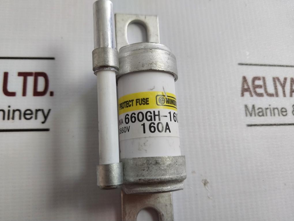 Hinode 660Gh-160Sul Protect Fuse Ir100Ka Ac/Dc 660V 160A