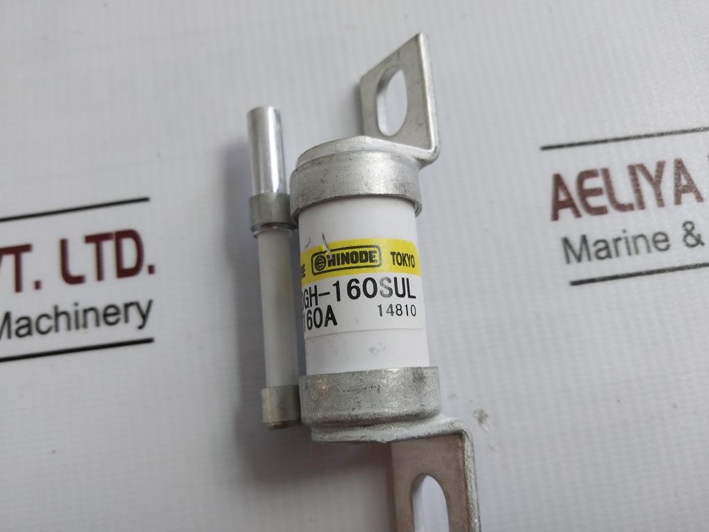 Hinode 660Gh-160Sul Protect Fuse Ir100Ka Ac/Dc 660V 160A