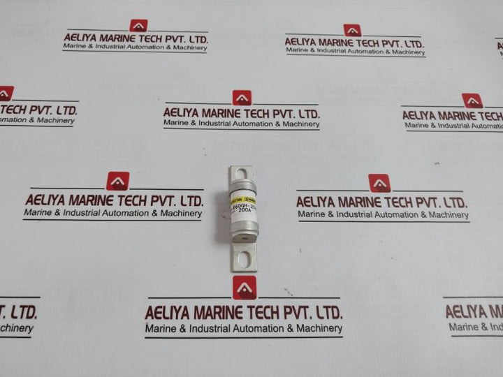 Hinode 660Gh-200Sul Protect Fuse 200A Ac/Dc 660V Ir 100Ka 3Ea F14756