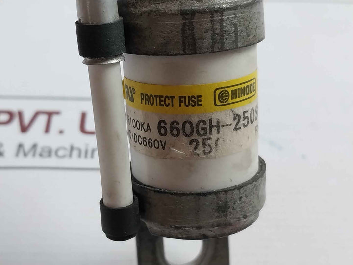 Hinode 660Gh-250Sul Bolted Tag Fuse 250A 660V Ac/Dc