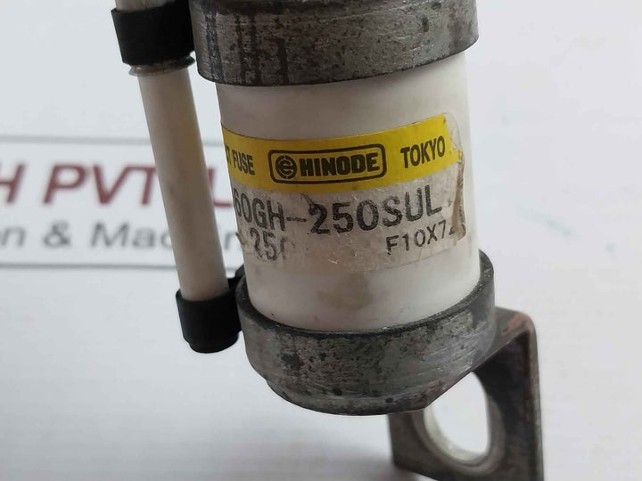 Hinode 660Gh-250Sul Bolted Tag Fuse 250A 660V Ac/Dc