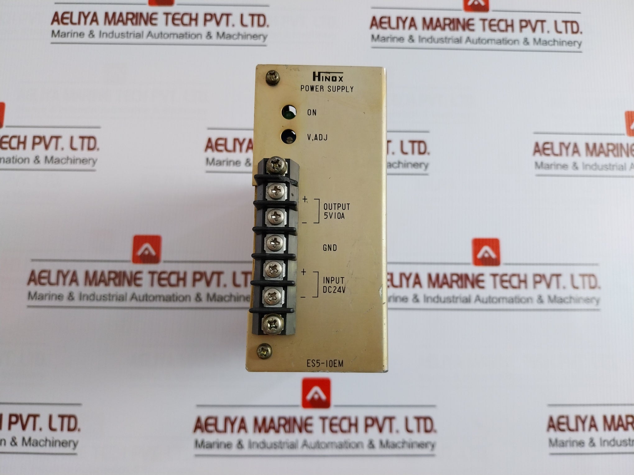 Hinox Es5-10Em Power Supply Module Input Dc24V Output 5V 10A