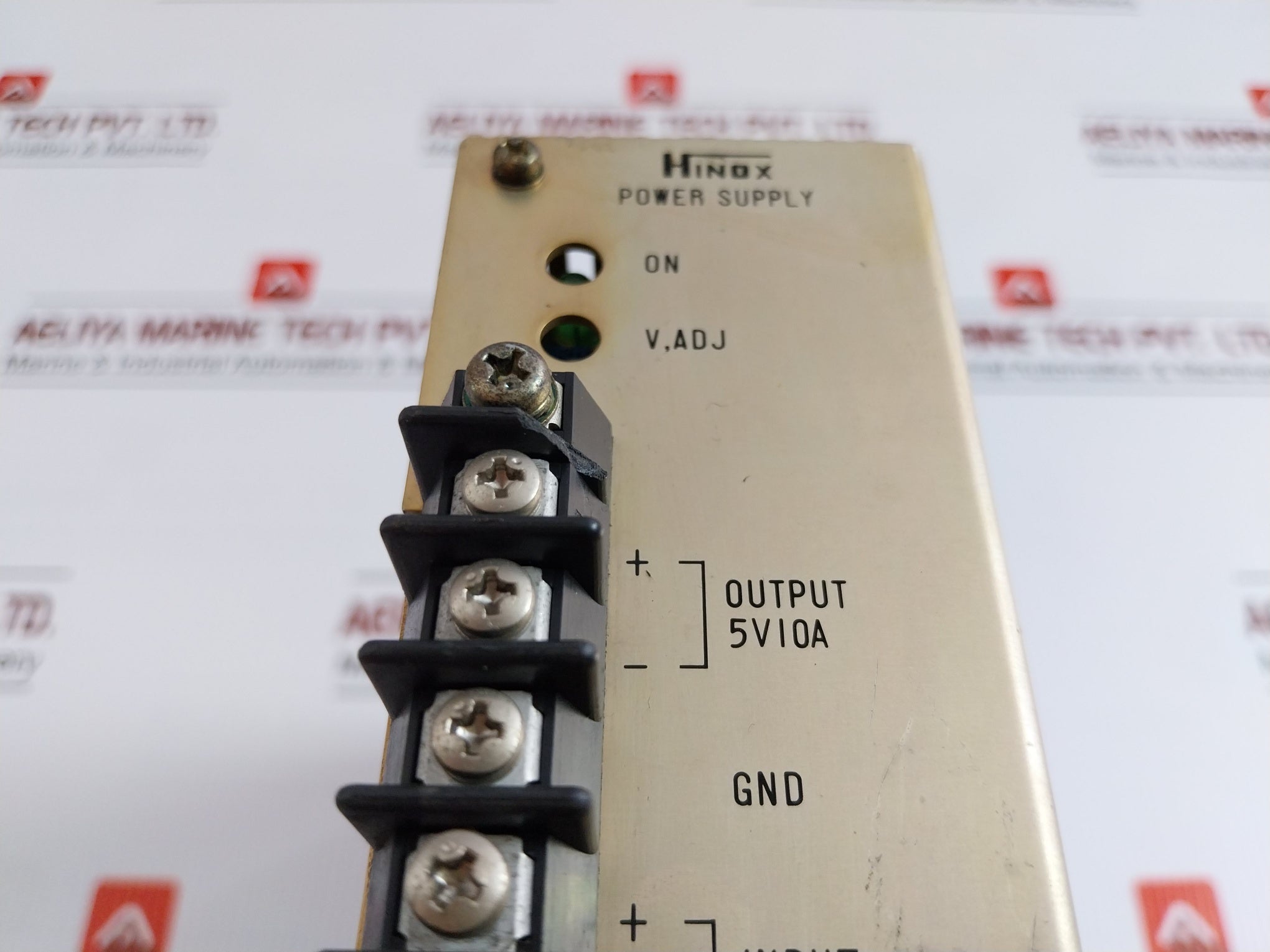 Hinox Es5-10Em Power Supply Module Input Dc24V Output 5V 10A