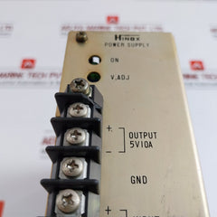 Hinox Es5-10Em Power Supply Module Input Dc24V Output 5V 10A