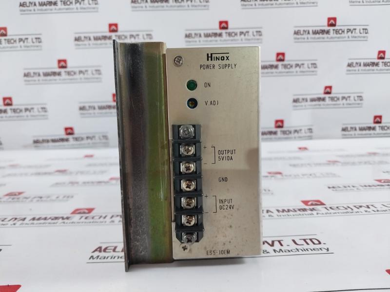 Hinox Es5-10em Power Supply Dc 24v 5v 10a