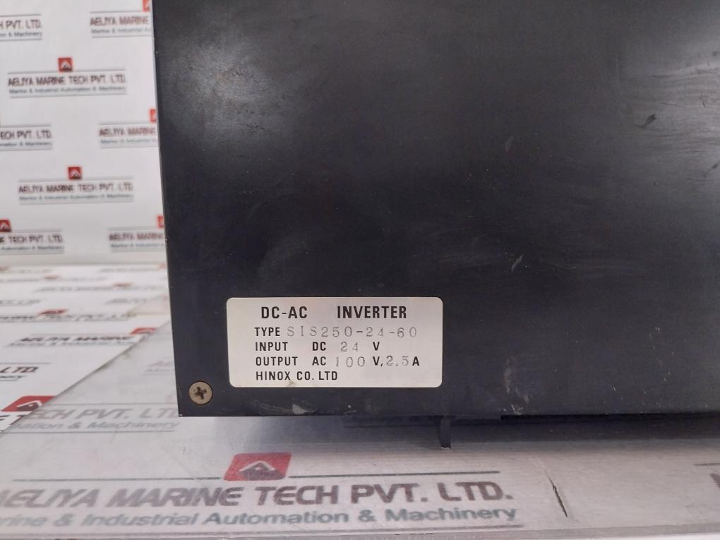 Hinox SIS250-24-60 DC-AC Inverter DC 24 V