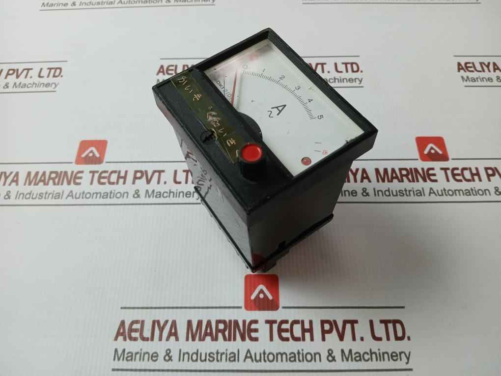 Hioki 2101 Ammeter Relay Class 2.5 0-5/15A 100-200V