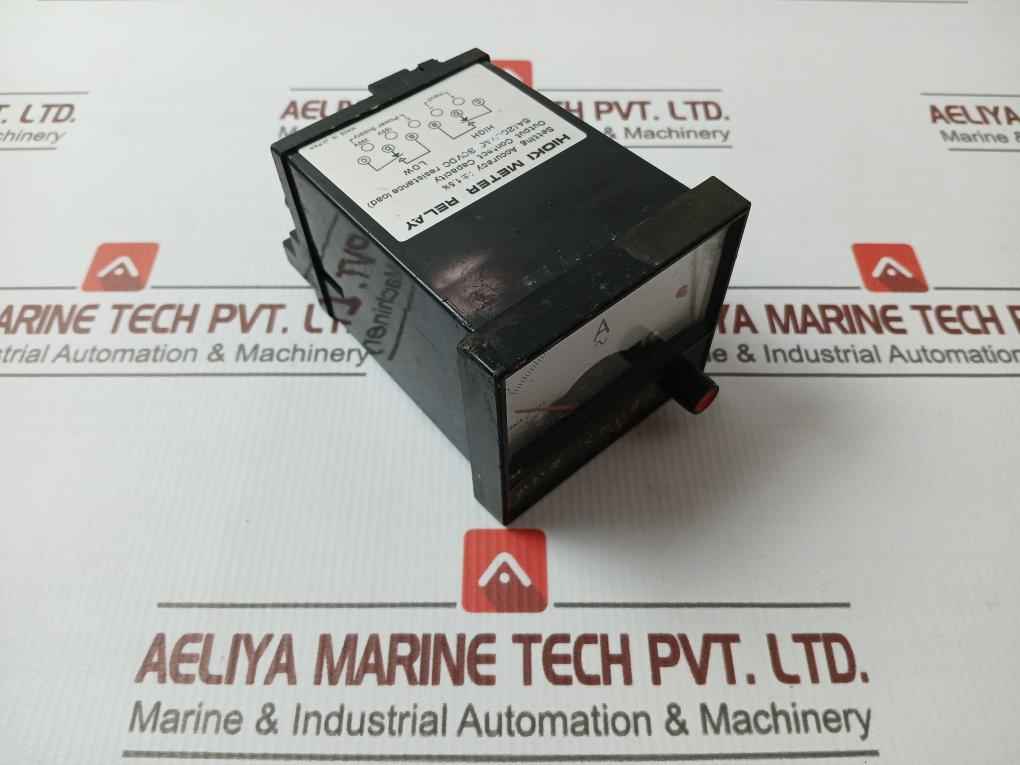 Hioki 2101 Ammeter Relay Class 2.5 0-5/15A 100-200V