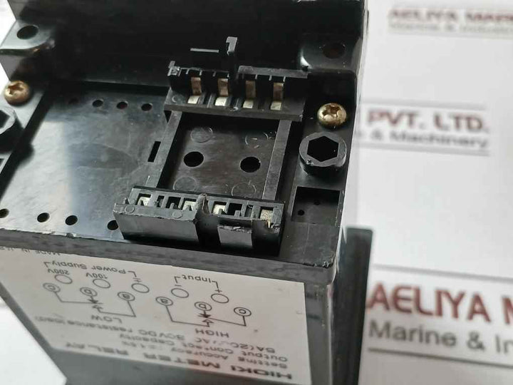 Hioki 2101 Ammeter Relay Class 2.5 0-5/15A 100-200V