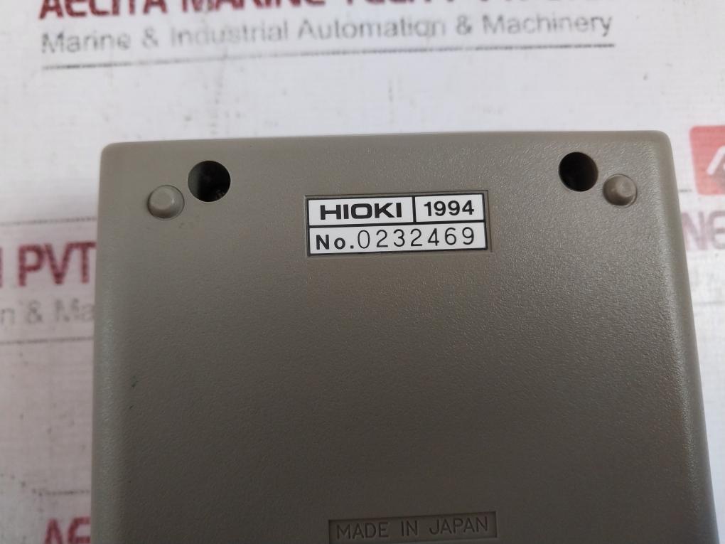 Hioki 7010 Dc Signal Source Generator Operation 0232469 Max.25ma 15v/100ma