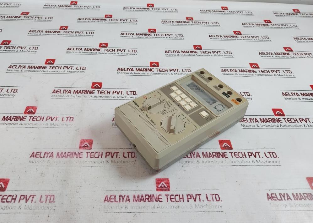 Hioki 7010 Dc Signal Source Generator Operation 0232469 Max.25ma 15v/100ma