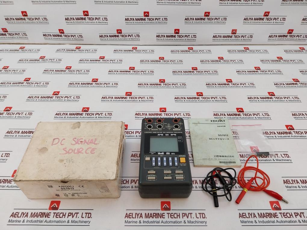 Hioki Ss7012 Dc Signal Source Generator 100915106