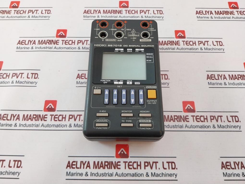 Hioki Ss7012 Dc Signal Source Generator 100915106