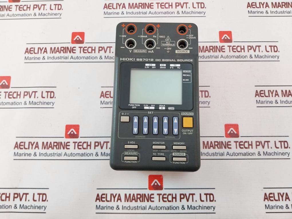 Hioki Ss7012 Dc Signal Source Generator 100915106