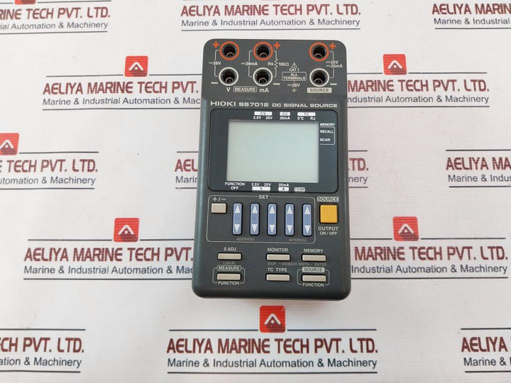Hioki Ss7012 Dc Signal Source Generator 100915106