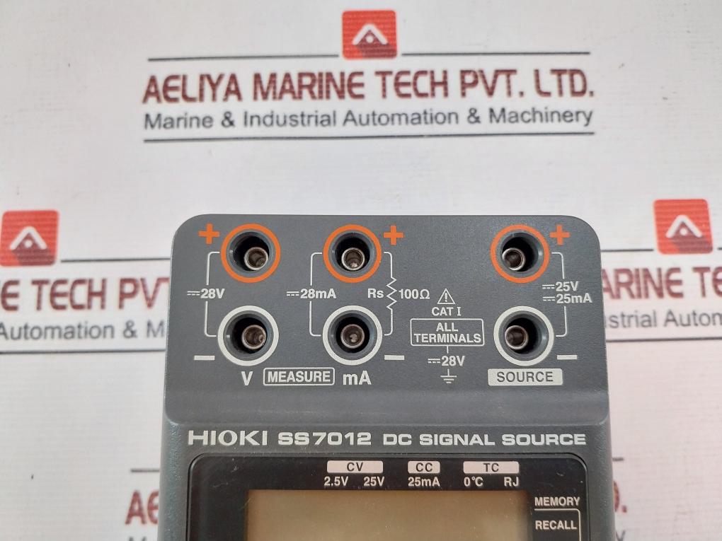 Hioki Ss7012 Dc Signal Source Generator 100915106