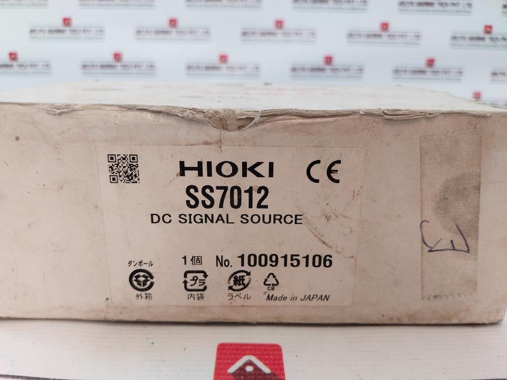 Hioki Ss7012 Dc Signal Source Generator 100915106