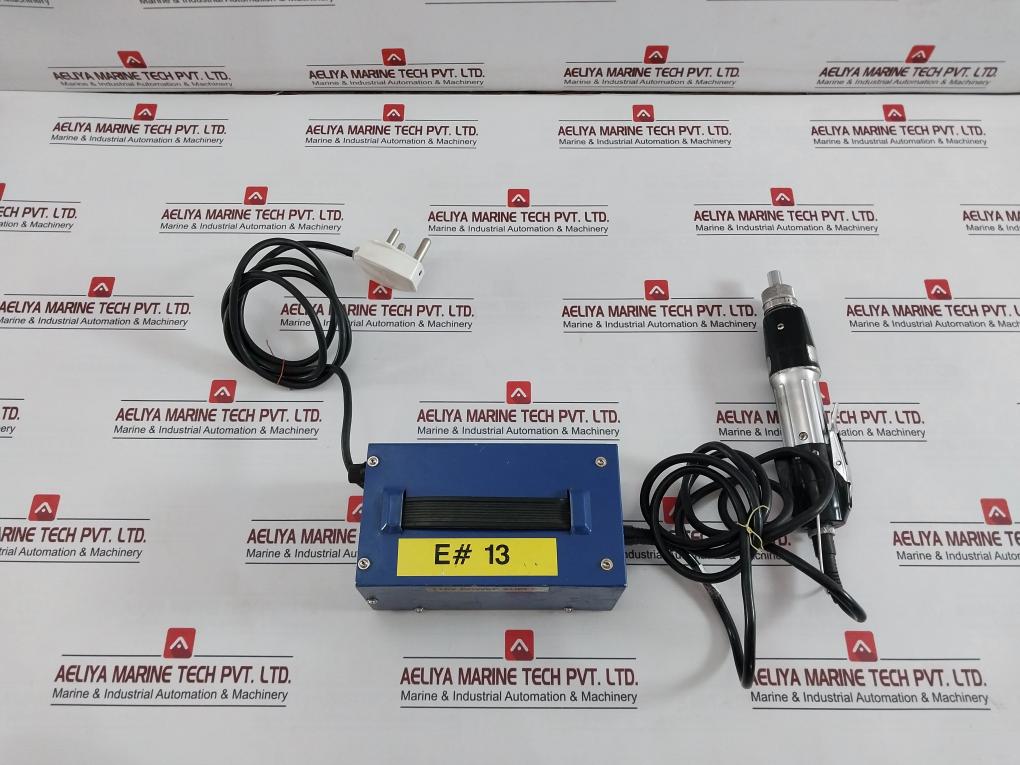 Hios Clt-50 Power Supply For Electric Screwdriver Ac 120V/60Hz 48 Watt