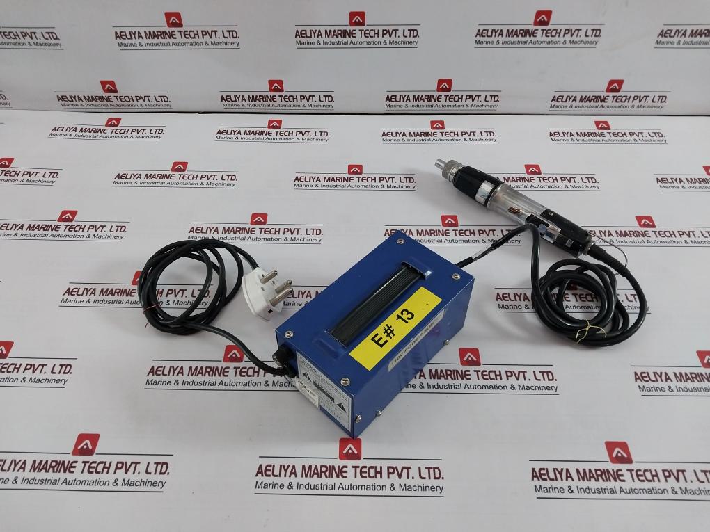 Hios Clt-50 Power Supply For Electric Screwdriver Ac 120V/60Hz 48 Watt