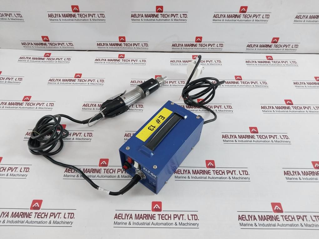 Hios Clt-50 Power Supply For Electric Screwdriver Ac 120V/60Hz 48 Watt