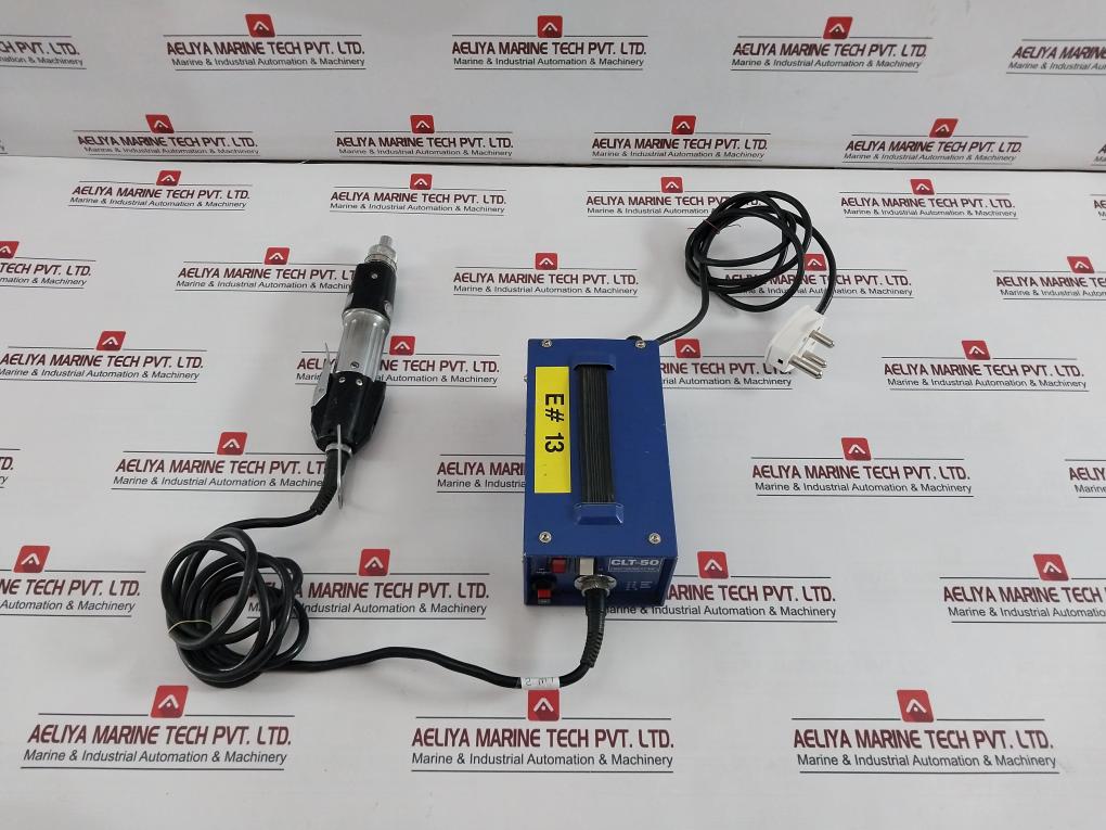 Hios Clt-50 Power Supply For Electric Screwdriver Ac 120V/60Hz 48 Watt