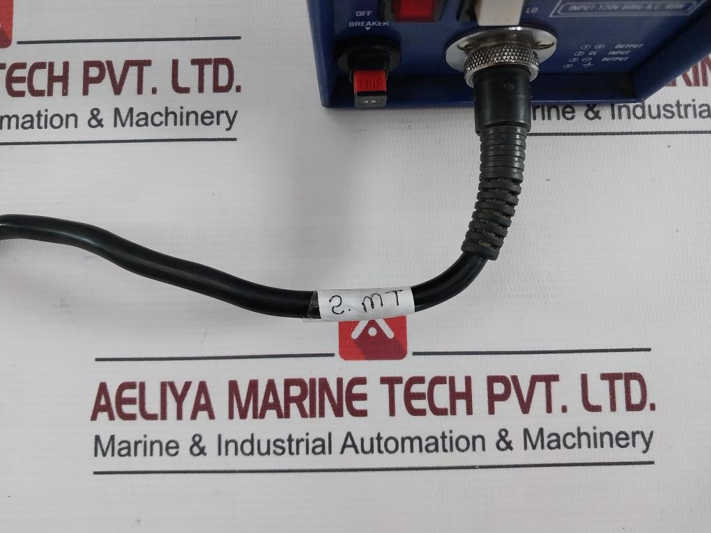 Hios Clt-50 Power Supply For Electric Screwdriver Ac 120V/60Hz 48 Watt