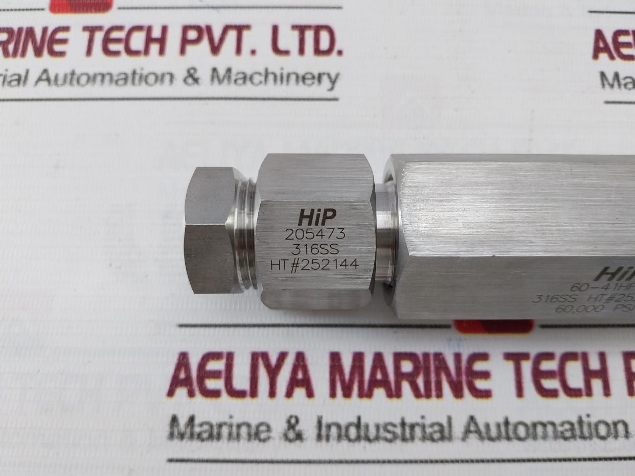 Hip 60-41Hf9 High Pressure Check Valve 60000 Psi Cs21645-16