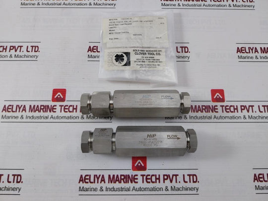 Hip 60-41Hf9 High Pressure Check Valve 60000 Psi Cs21645-16
