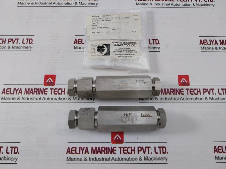 Hip 60-41Hf9 High Pressure Check Valve 60000 Psi Cs21645-16