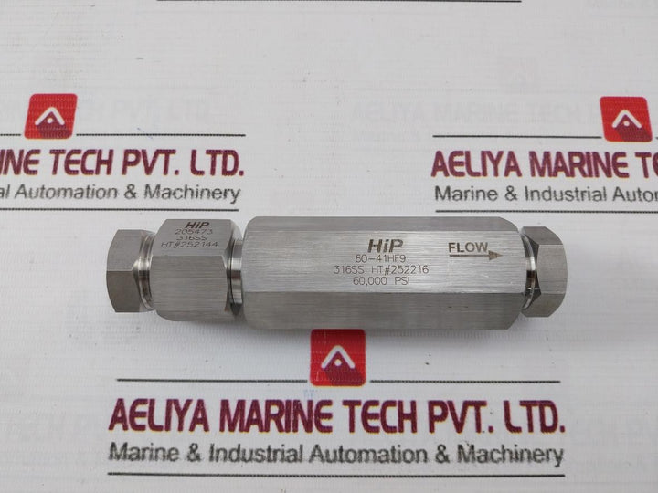 Hip 60-41Hf9 High Pressure Check Valve 60000 Psi Cs21645-16