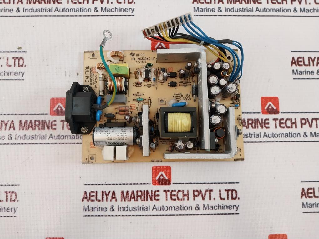 Hipro Hw-n0330Xc Lf Open Frame Power Supply 0950-3954 Rev: 04A