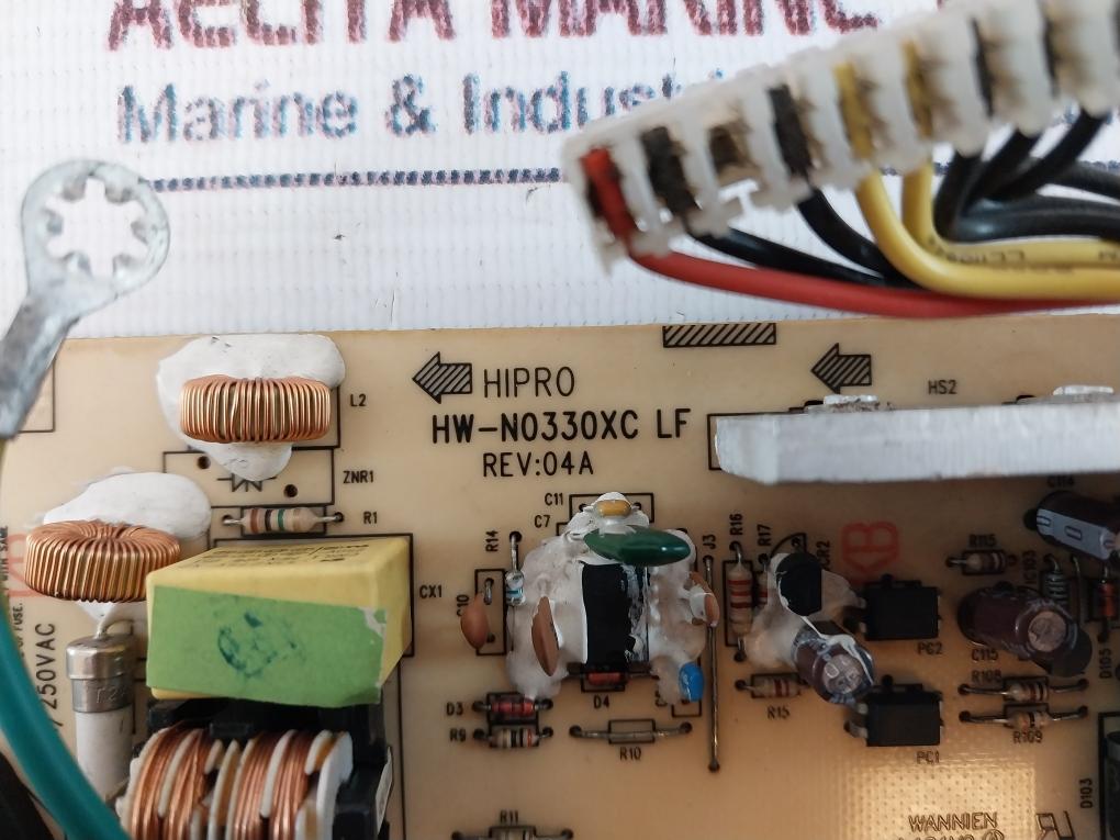 Hipro Hw-n0330Xc Lf Open Frame Power Supply 0950-3954 Rev: 04A