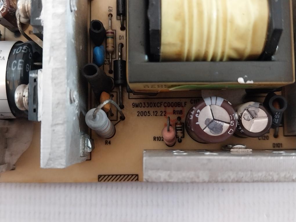 Hipro Hw-n0330Xc Lf Open Frame Power Supply 0950-3954 Rev: 04A