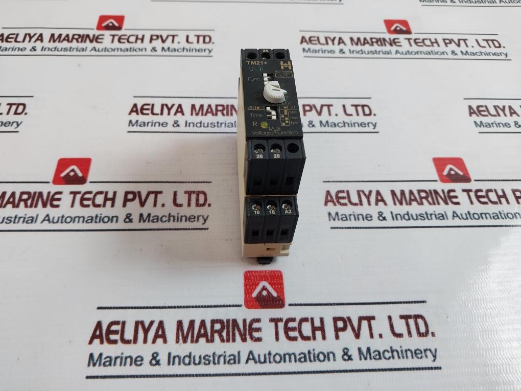 Hiquel Tm21+ Multi Voltage/ Function Timer 24-230V