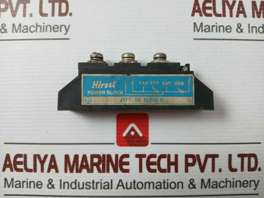 Hirect Htt 55 N 600 D Power Block Diode Module
