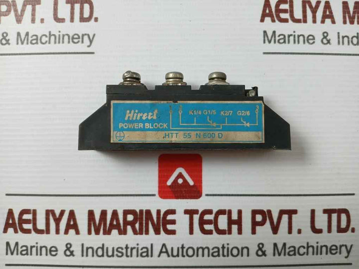 Hirect Htt 55 N 600 D Power Block Diode Module