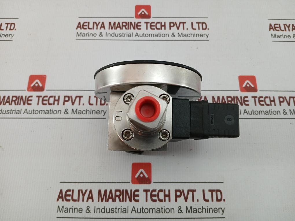Hirlekar Precision Differential Pressure Gauge 200 Dgr