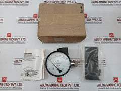 Hirlekar Precision Differential Pressure Gauge 200 Dgr