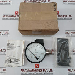 Hirlekar Precision Differential Pressure Gauge 200 Dgr