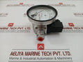 Hirlekar Precision Differential Pressure Gauge 200 Dgr