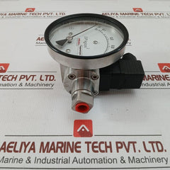 Hirlekar Precision Differential Pressure Gauge 200 Dgr