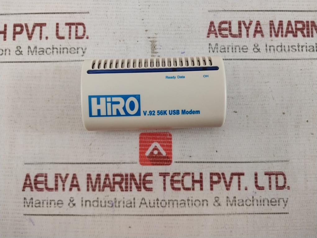 Hiro H50113 Usb Modem Kit V.92 56Kbps 63B56021004