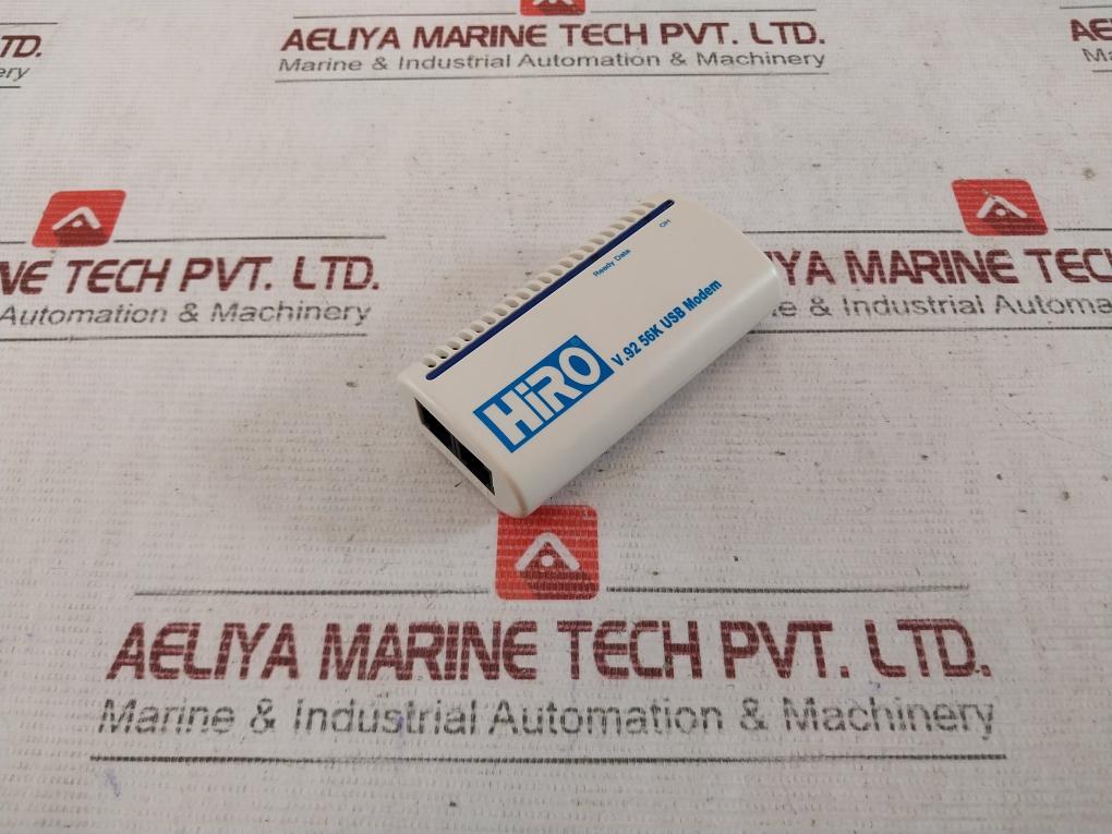 Hiro H50113 Usb Modem Kit V.92 56Kbps 63B56021004