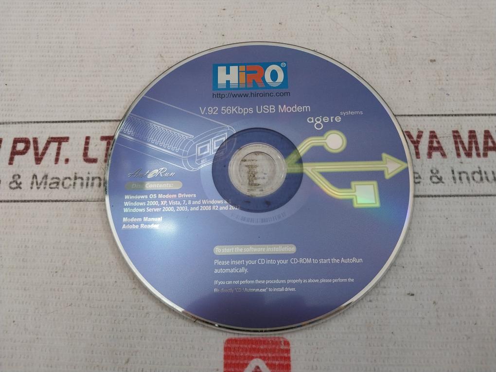 Hiro H50113 Usb Modem Kit V.92 56Kbps 63B56021004