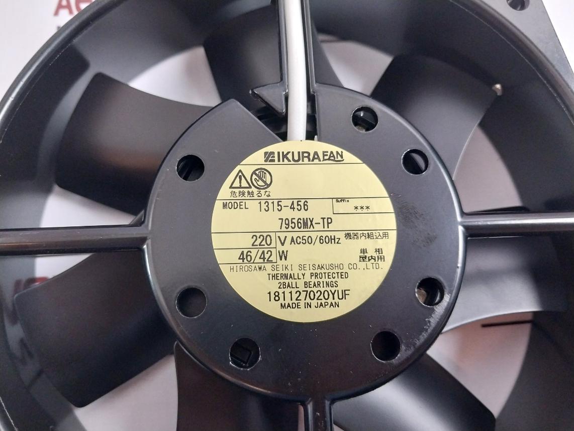 Hirosawa 7956Mx-tp Ikura High Temperature Fan 220V Ac 50/60 Hz