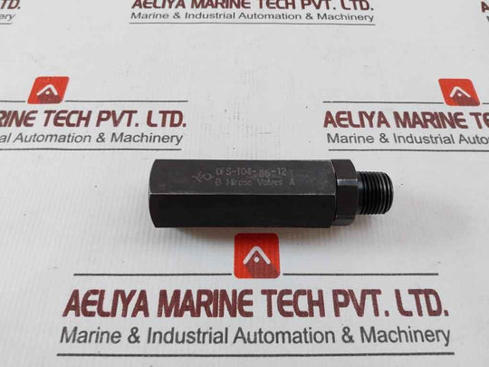 Hirose Ofs-t04-85-12T Hydraulic Flow Control Valve