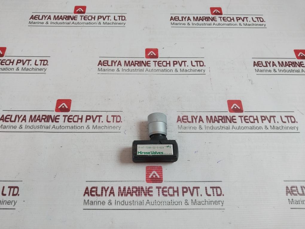 Hirose Valves F-HT-728N-02-S-629 Flow Regulating Valve 30 (L/MIN)