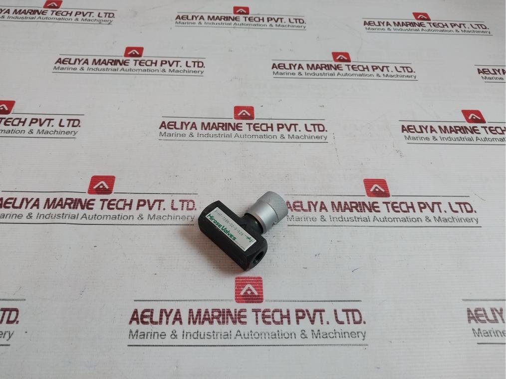Hirose Valves F-HT-728N-02-S-629 Flow Regulating Valve 30 (L/MIN)