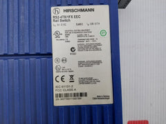 Hirschmann-9-6-32-Vdc-Ethernet-Rail-Switch-Rs2-4Tx-1Fx-Eec-10