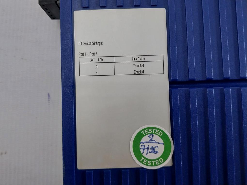 Hirschmann-9-6-32-Vdc-Ethernet-Rail-Switch-Rs2-4Tx-1Fx-Eec-9